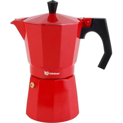 VITRINOR Cafetière à induction Praga 6 tasses VITRINOR Cafetière à induction Praga 6 tasses
