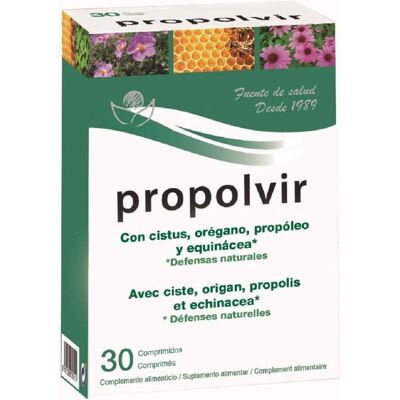 Bioserum Propolvir - Immununterstützung - 30 Tabletten Bioserum Propolvir - Immununterstützung - 30 Tabletten
