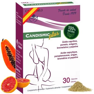Bioserum Candismic Plus - Apoio antifúngico e antibacteriano Bioserum Candismic Plus - Apoio antifúngico e antibacteriano