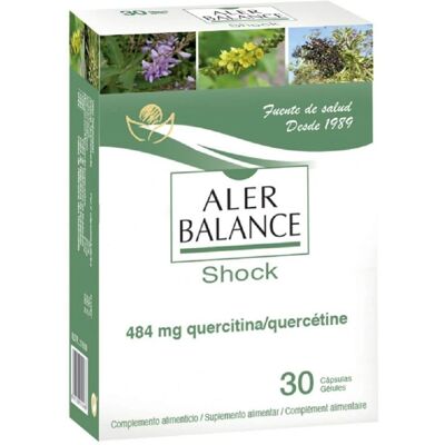 Bioserum Alerbalance Shock - 30 Cápsulas - Alivio natural de alergias Bioserum Alerbalance Shock - 30 Cápsulas - Alivio natural de alergias