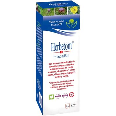Bioserum Herbetom 1 HB Leberunterstützung Bioserum Herbetom 1 HB Leberunterstützung