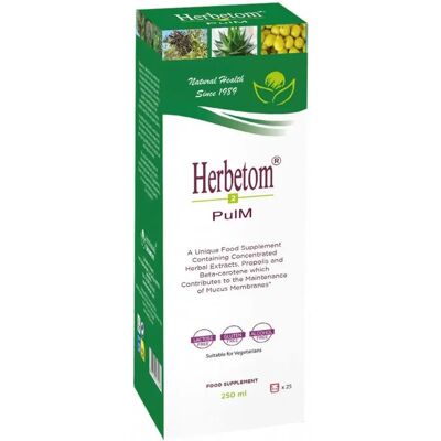 Bioserum Herbetom-2 Pulm - Apoyo Respiratorio - Extractos Naturales - Mejora la Salud Pulmonar Bioserum Herbetom-2 Pulm - Apoyo Respiratorio - Extractos Naturales - Mejora la Salud Pulmonar