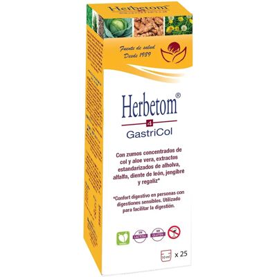 Bioserum Herbetom 4 Gc Gastricol - Xarope Digestivo Bioserum Herbetom 4 Gc Gastricol - Xarope Digestivo
