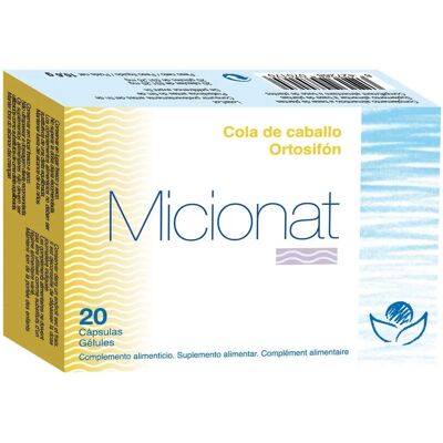Bioserum Micionat 40 Cápsulas - Suplemento alimentar para a saúde urinária Bioserum Micionat 40 Cápsulas - Suplemento alimentar para a saúde urinária