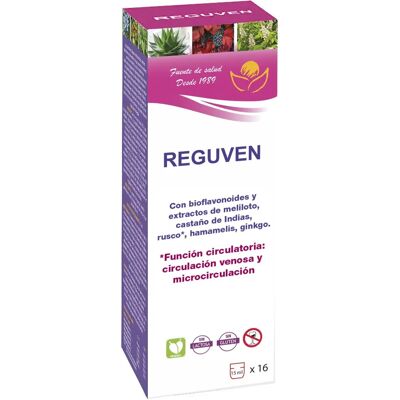 Xarope Bioserum Reguven - Apoio circulatório Xarope Bioserum Reguven - Apoio circulatório