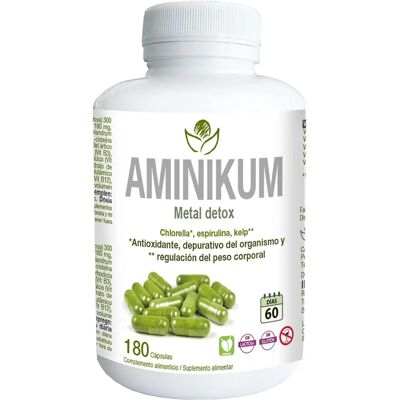 BIOSERUM Aminikum 180 Cápsulas - Apoio à vitalidade BIOSERUM Aminikum 180 Cápsulas - Apoio à vitalidade