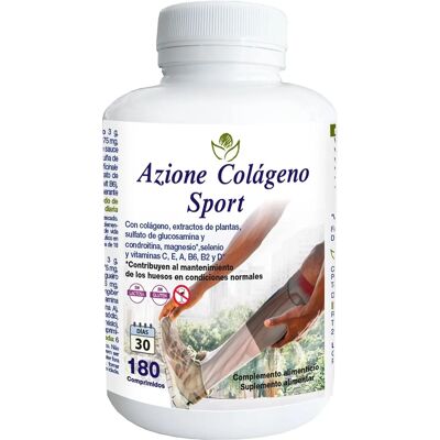 BIOSERUM Azione Collagen Sport 120/180 Tabletten BIOSERUM Azione Collagen Sport 120/180 Tabletten