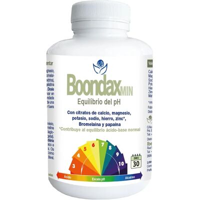 BIOSERUM Bioserum Boondax Min 180 Cápsulas - Suplemento alimentar BIOSERUM Bioserum Boondax Min 180 Cápsulas - Suplemento alimentar