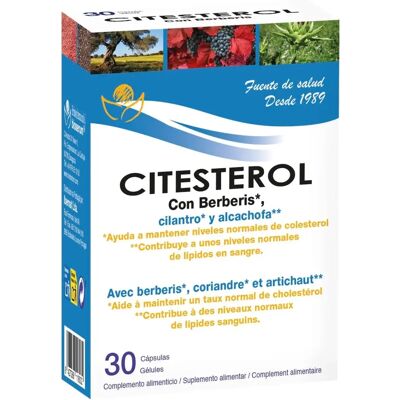 Bioserum Cytesterol com berberis - 30 cápsulas Bioserum Cytesterol com berberis - 30 cápsulas