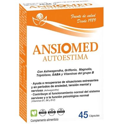 Bioserum Anxiomed Selbstwertgefühl - Nahrungsergänzung Bioserum Anxiomed Selbstwertgefühl - Nahrungsergänzung