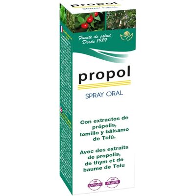 Bioserum Propolvir Mundspray - Förbättrar munhälsan Bioserum Propolvir Mundspray - Förbättrar munhälsan