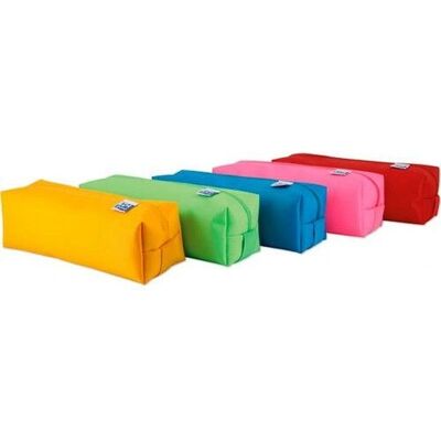 Oxford 400150284 Multicolore 22 x 8 x 7 cm Trousse scolaire 5 Unités - Publicité Oxford 400150284 Multicolore 22 x 8 x 7 cm Trousse scolaire 5 Unités - Publicité