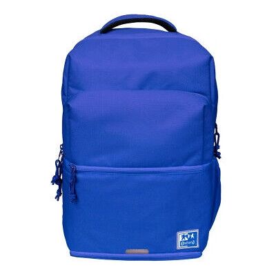 Mochila Oxford B-Out Azul - Bolsa Escolar Mochila Oxford B-Out Azul - Bolsa Escolar