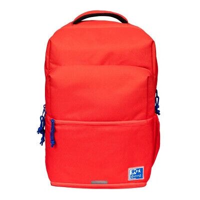 Zaino Oxford B-Out Rosso - Borsa scuola Zaino Oxford B-Out Rosso - Borsa scuola
