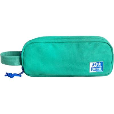 Trousse souple Oxford 400174212 - Trousse scolaire - Publicité Trousse souple Oxford 400174212 - Trousse scolaire - Publicité