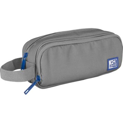 Custodia scolastica Oxford B-Smart grigia - Prodotto scolastico Custodia scolastica Oxford B-Smart grigia - Prodotto scolastico