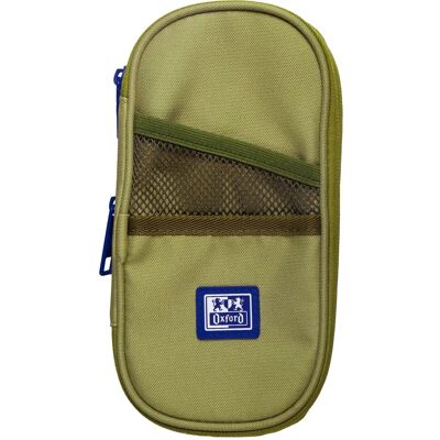 Trousse Scolaire Oxford B-Max - Expandable, Matériau recyclé Trousse Scolaire Oxford B-Max - Expandable, Matériau recyclé