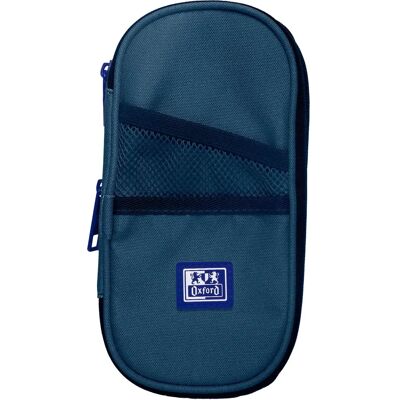 Trousse Oxford B-Max Bleu Marine - Stationery Case Trousse Oxford B-Max Bleu Marine - Stationery Case