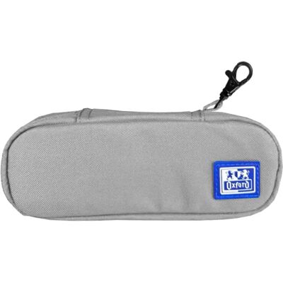 Oxford B-Hook Gray Pencil Case - Pencil case Oxford B-Hook Gray Pencil Case - Pencil case