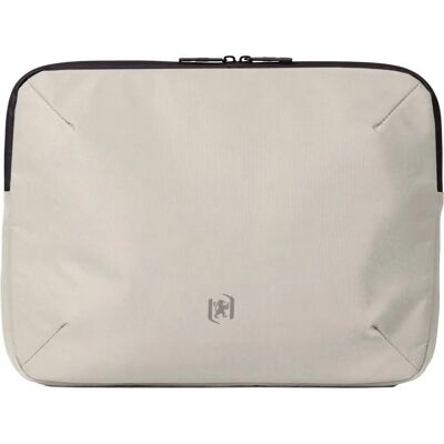 Oxford Identity Beige Laptoptas - Waterbestendig, Gepolsterd, Milieuvriendelijk Oxford Identity Beige Laptoptas - Waterbestendig, Gepolsterd, Milieuvriendelijk