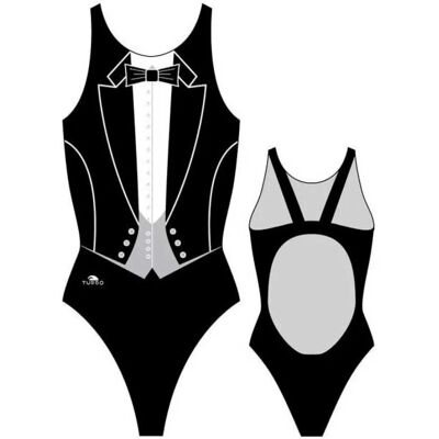 Turbo Black Model - Swimsuit for Women Turbo Black Model - Swimsuit for Women