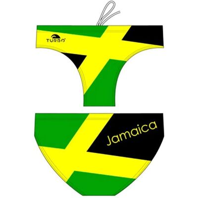 Turbo Jamaica Mehrfarbige Schwimm-Slip - Wassersport Turbo Jamaica Mehrfarbige Schwimm-Slip - Wassersport