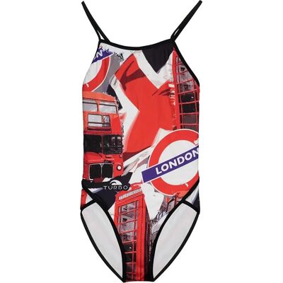 Turbo London Multicolor Swimsuit - Water Polo & Swim Turbo London Multicolor Swimsuit - Water Polo & Swim