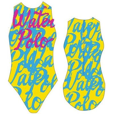 TURBO Script Multicolor XL Swimsuit - Water Polo TURBO Script Multicolor XL Swimsuit - Water Polo