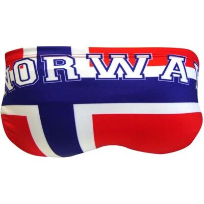 Turbo Norway Rote Schwimm Briefs - Wasserball & Schwimmen Turbo Norway Rote Schwimm Briefs - Wasserball & Schwimmen