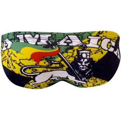 Turbo Jamaica Slip de Natation Multicolore - Maillot de bain - Publicité Turbo Jamaica Slip de Natation Multicolore - Maillot de bain - Publicité