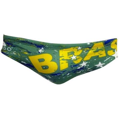 Turbo Brazil 2010 Swimming Brief Green - Swimsuit Turbo Brazil 2010 Swimming Brief Green - Swimsuit