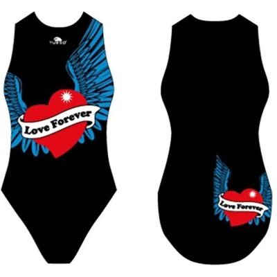 Turbo Schwarz XL Wasserballanzug Turbo Schwarz XL Wasserballanzug
