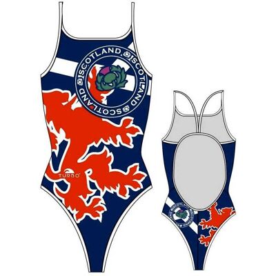 Costume da bagno TURBO Scozia Multicolore - L Costume da bagno TURBO Scozia Multicolore - L