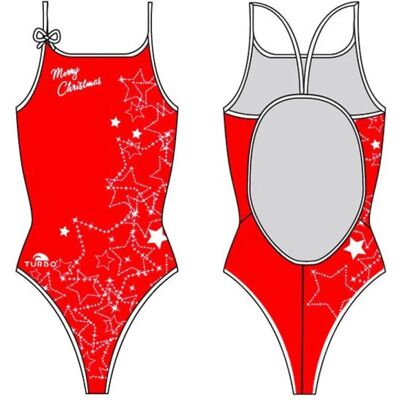 Maillot Turbo Rouge Modèle XXXL - Publicité Maillot Turbo Rouge Modèle XXXL - Publicité