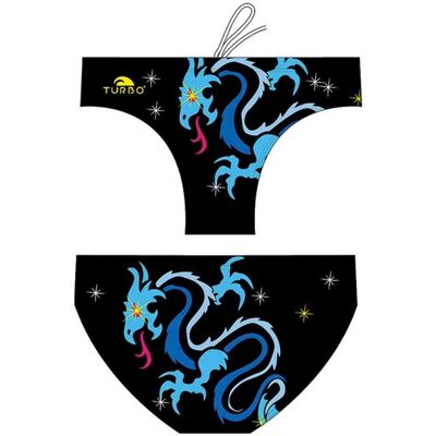 Slip da Nuoto Turbo Dragon Multicolore - Costume Slip da Nuoto Turbo Dragon Multicolore - Costume
