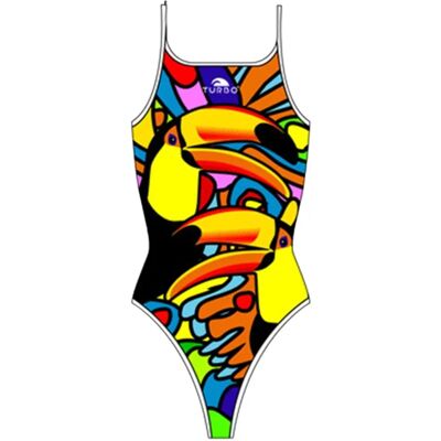 Costume da bagno Tucan Multicolore Turbo - Comodo, Durevole Costume da bagno Tucan Multicolore Turbo - Comodo, Durevole