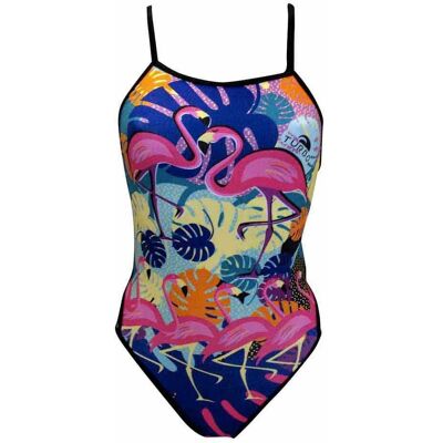 Maillot TURBO Flamingo Multicolore 2XL - Publicité Maillot TURBO Flamingo Multicolore 2XL - Publicité