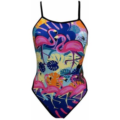 Costume TURBO Flamingo Multicolor 5XL - Donna Costume TURBO Flamingo Multicolor 5XL - Donna
