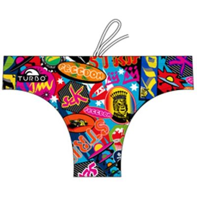 Shorts de Natation Turbo pour Hommes - Couleurs vives, Résistants, Taille réglable - Publicité Shorts de Natation Turbo pour Hommes - Couleurs vives, Résistants, Taille réglable - Publicité