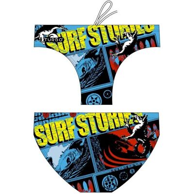 Turbo Mehrfarbiger Schwimm Slip - Wasserballanzug Turbo Mehrfarbiger Schwimm Slip - Wasserballanzug
