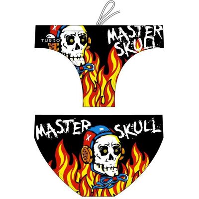Turbo Master Halloween Skulls Multicolore Slip - Costume da bagno Turbo Master Halloween Skulls Multicolore Slip - Costume da bagno