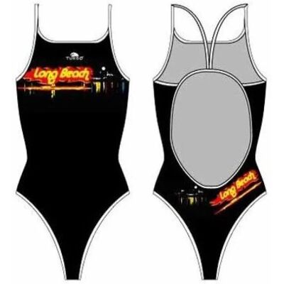 Costume Long Beach Nero Turbo - Sport & Nuoto Costume Long Beach Nero Turbo - Sport & Nuoto