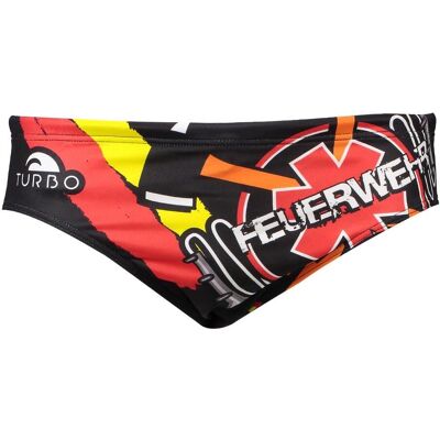 Pantalones cortos de natación Turbo Germany Firefighters Multicolor XL Pantalones cortos de natación Turbo Germany Firefighters Multicolor XL