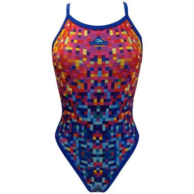 Costume Turbo Pixels Revolution XL Multicolore - Abbigliamento sportivo Costume Turbo Pixels Revolution XL Multicolore - Abbigliamento sportivo