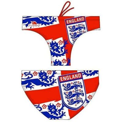 Turbo England Shield Swim Briefs - Durable & Vibrant Turbo England Shield Swim Briefs - Durable & Vibrant