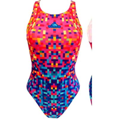 Costume da bagno Turbo Pixels Multicolore 2XL Costume da bagno Turbo Pixels Multicolore 2XL