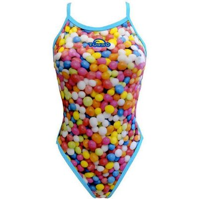 Turbo Sweet Multicolor Women's Swimsuit Turbo Sweet Multicolor Women's Swimsuit