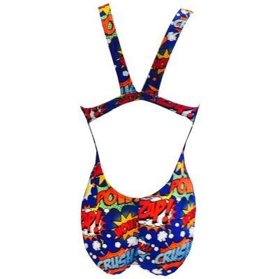 Turbo Royal 3XL Baddräkt Multicolor - Schwimmen & Training Turbo Royal 3XL Baddräkt Multicolor - Schwimmen & Training
