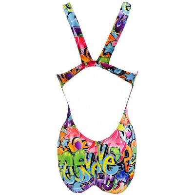 Maillot de bain TURBO Graffitti 2016 Multicolore - 5XL - Publicité Maillot de bain TURBO Graffitti 2016 Multicolore - 5XL - Publicité