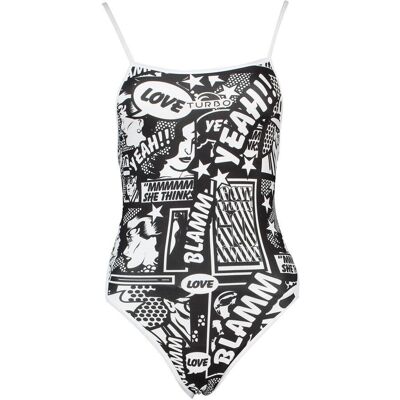 Turbo Multicolor Swimsuit for Women - Model 894682 Turbo Multicolor Swimsuit for Women - Model 894682